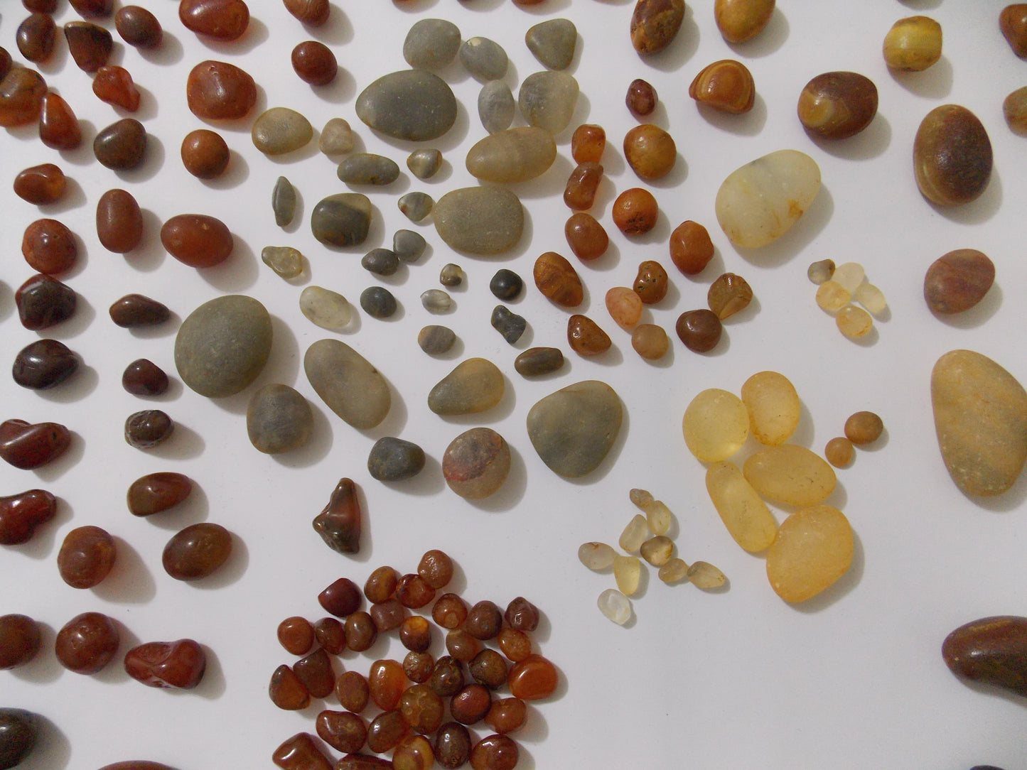 Pedras para coleção, lapidação, paisagismo, decoração, aquário