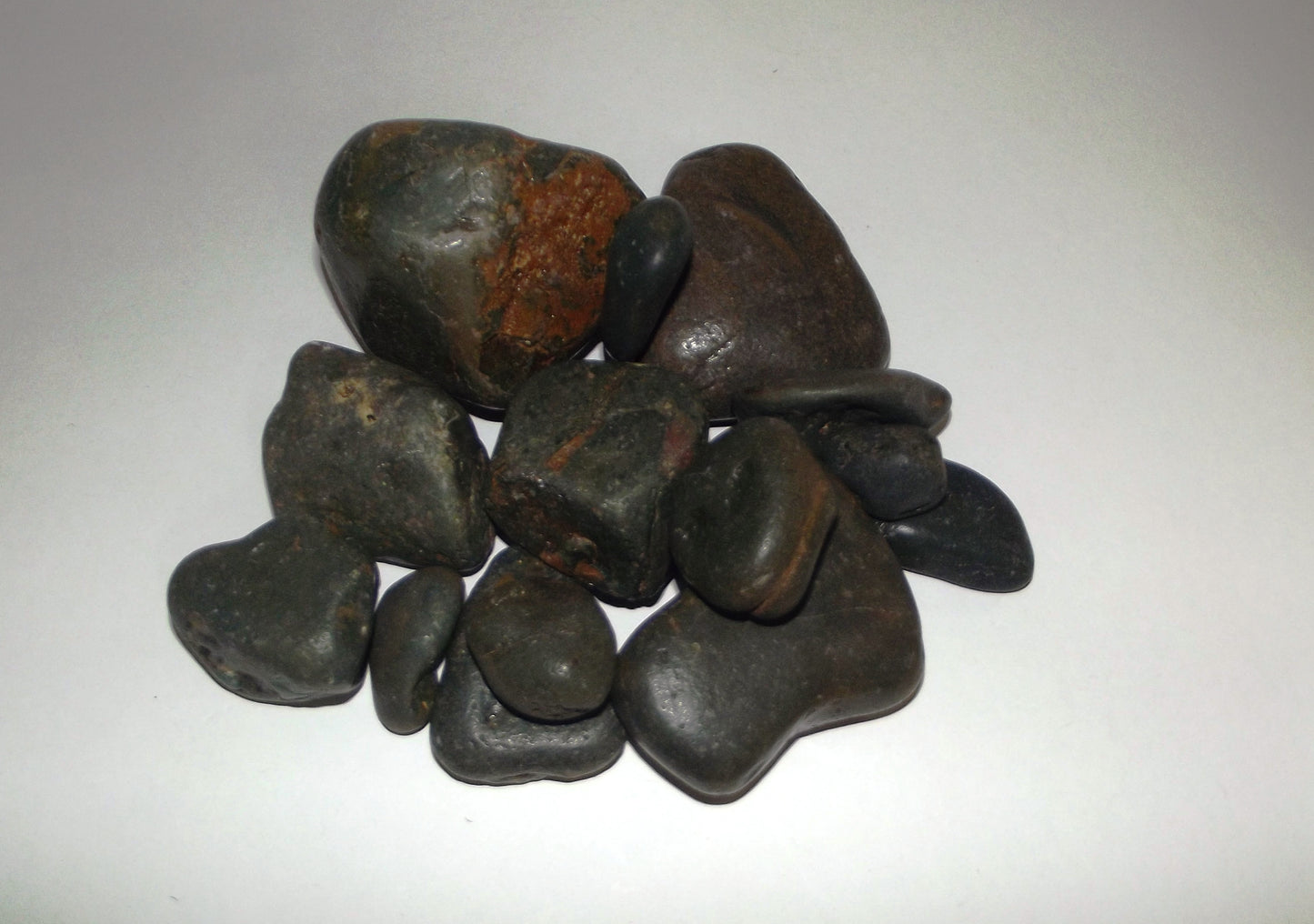 Pedras para coleção, lapidação, paisagismo, decoração, aquário